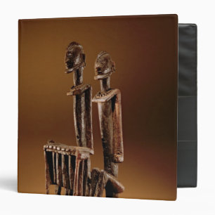 Figures with xylophone 3 ring binder