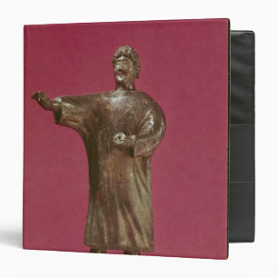 Figurine of a man wearing a sagum 3 ring binder
