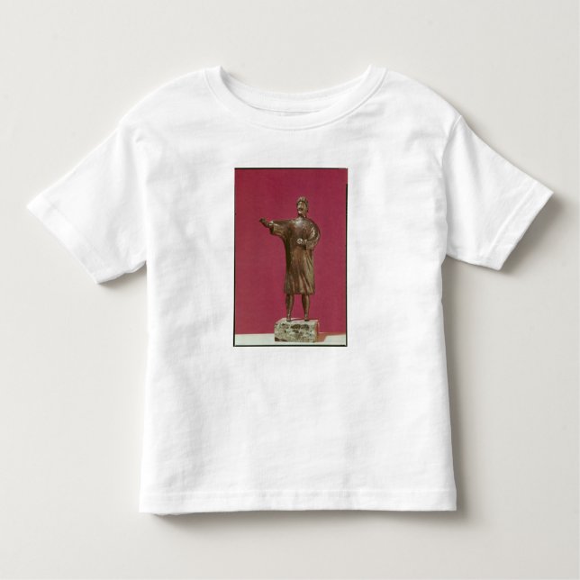 Figurine of a man wearing a sagum toddler t-shirt (Front)