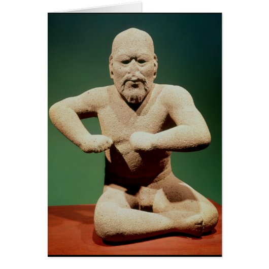 Figurine of a wrestler cards (Front)