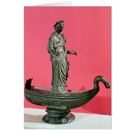 Figurine of the Goddess Sequana (Front)