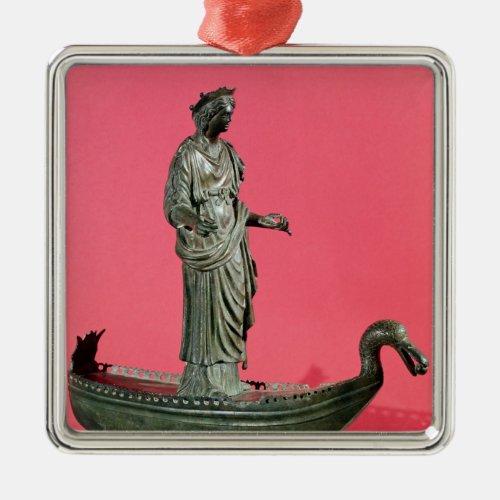 Figurine of the Goddess Sequana Metal Ornament