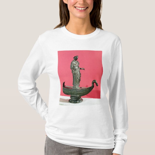 Figurine of the Goddess Sequana T-Shirt (Front)
