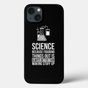 Figuring Things Out Funny Science Chemistry Gift iPhone 13 Case