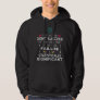 Figuring Things Out Funny Science Themed Hoodie