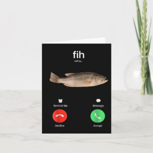 Fih Calling Remind Me Message Decline Accept Phone Card