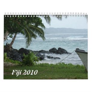 Fiji 2010 calendar