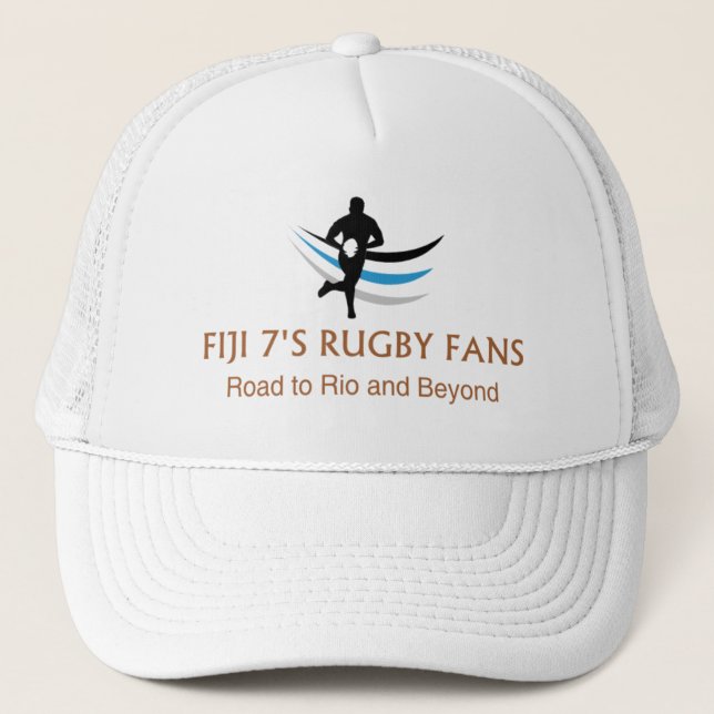 Fiji 7's Rugby Fans To Rio - Trucker Hat (Front)
