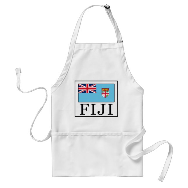 Fiji Adult Apron (Front)