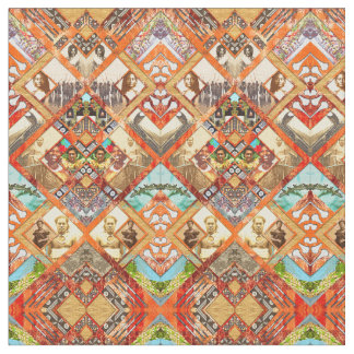 Fiji Ancestors & History Fabric