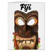 Fiji carved mask (Front)