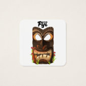 Fiji carved mask (Front)