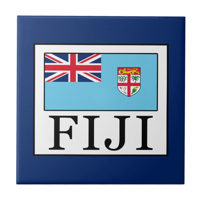 Fiji Ceramic Tile (Front)