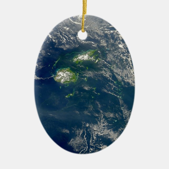 Fiji Christmas Ornament (Front)