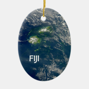 Fiji Christmas Ornament