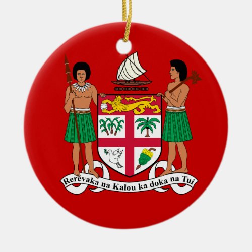 FIJI Christmas Ornament