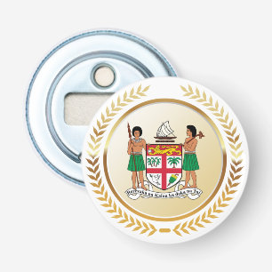 Fiji Coat of Arms Bottle Opener