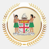 Fiji Coat of Arms