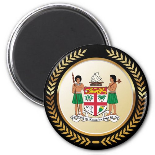 Fiji Coat of Arms Magnet