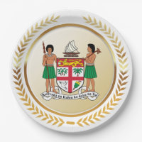 Fiji Coat of Arms