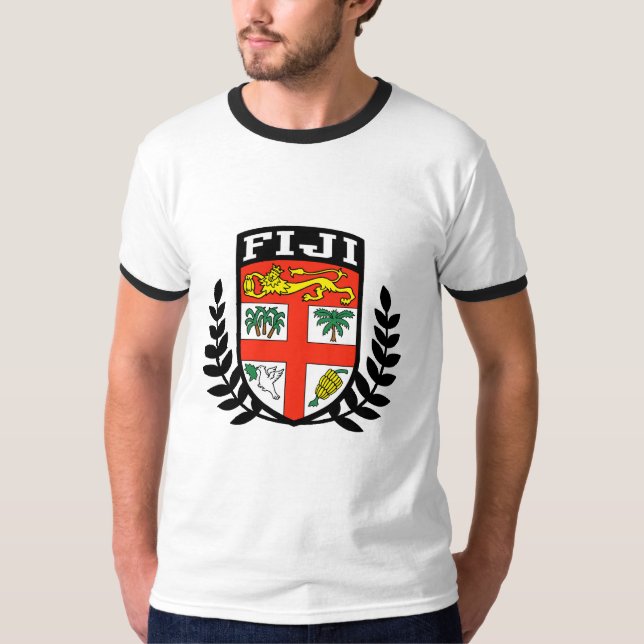 Fiji Coat of Arms T-Shirt (Front)