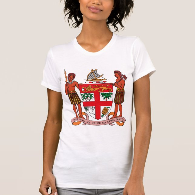 Fiji Coat of Arms T-shirt (Front)