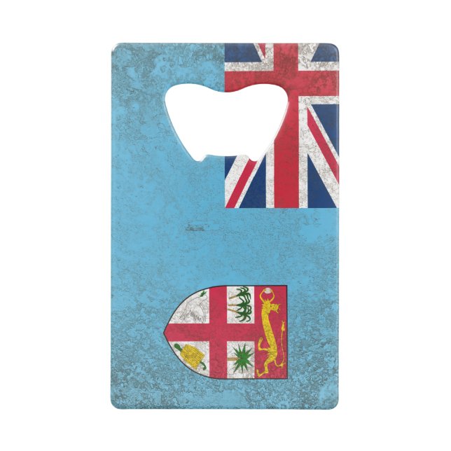 Fiji Credit Card Bottle Opener (Front)