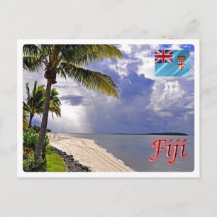 Fiji - Denarau Island - Postcard