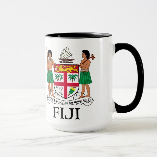 FIJI - emblem / flag / coat of arms / symbol Mug (Right)