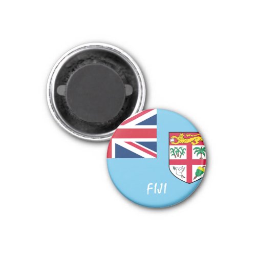 Fiji Fijian flag  Oceania _ travelsports fans Magnet