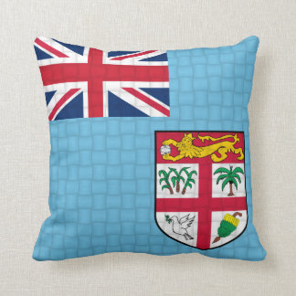 Fiji Fijian flag Throw Pillow