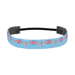 Fiji Flag Athletic Headband