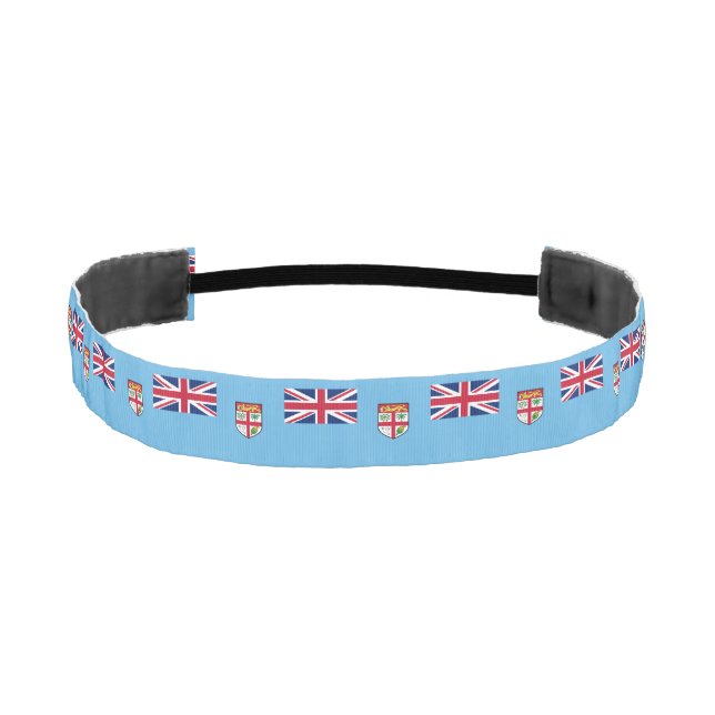 Fiji Flag Athletic Headband (Front)