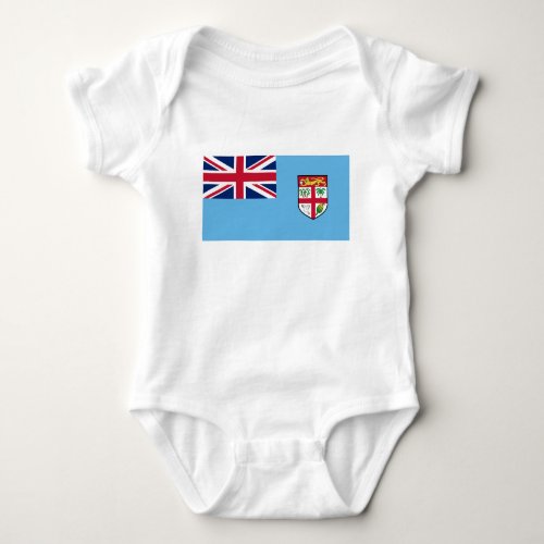 Fiji Flag Baby Bodysuit