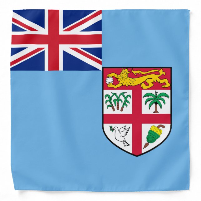 Fiji flag bandana (Front)