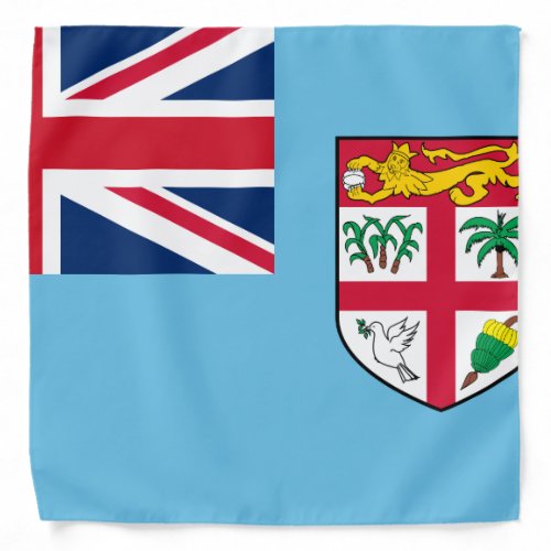 Fiji Flag Bandana