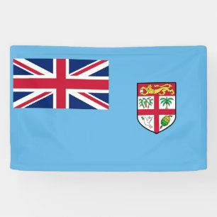 Fiji Flag Banner