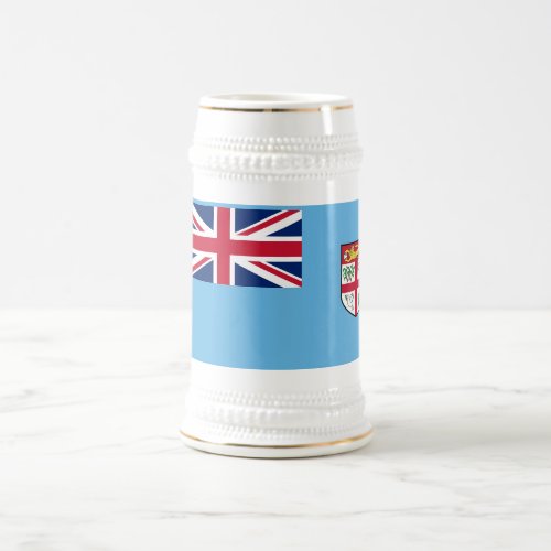 Fiji Flag Beer Stein
