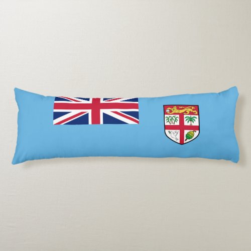 Fiji Flag Body Pillow