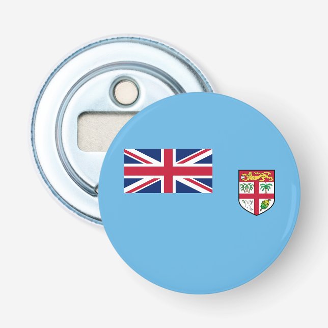Fiji Flag Bottle Opener (Front)