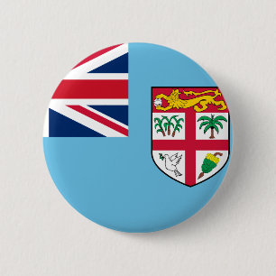 Fiji Flag Button