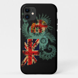Fiji Flag iPhone 11 Case