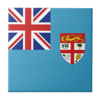Fiji Flag Ceramic Tile