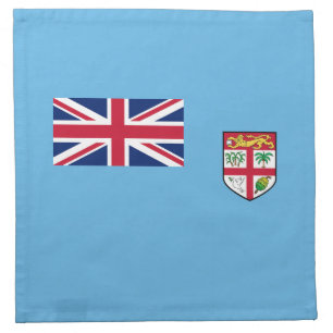 Fiji Flag Cloth Napkin