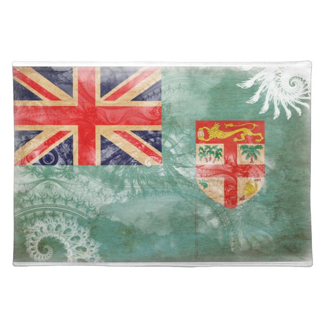Fiji Flag Cloth Placemat (Front)