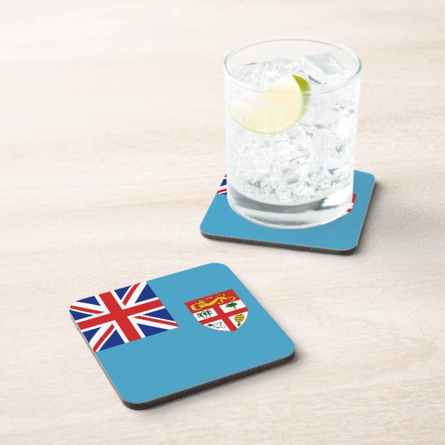 Fiji Flag Coaster (Right Side)