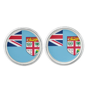 Fiji Flag Cufflinks