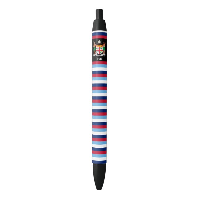 Fiji Flag Cute Patriotic Pen (Front Vertical)