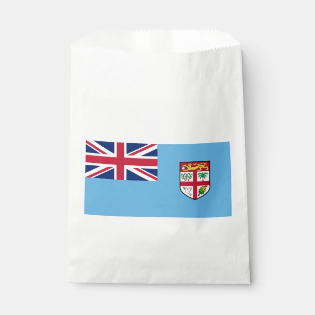 Fiji Flag Favor Bag (Front)