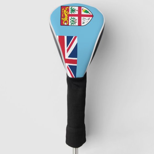 Fiji Flag Golf Head Cover